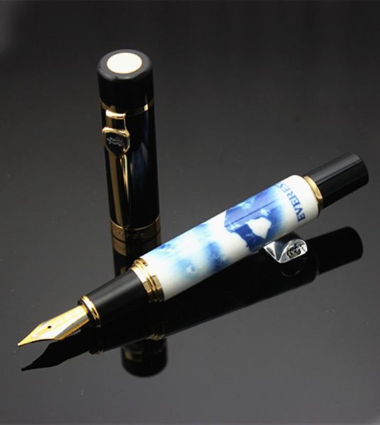 design jinhao fountain pen iridium 0.5 mm nib office worker student use smooth writing ceramics ink pens
design jinhao fountain pen iridium 0.5 mm nib office worker student use smooth writing ceramics ink pens