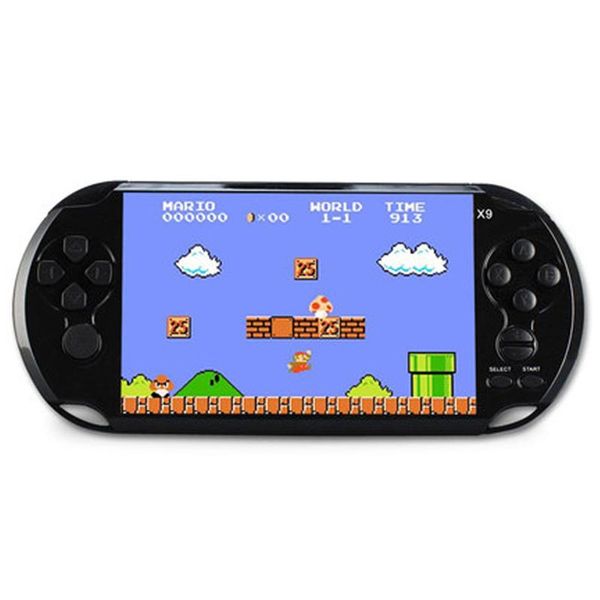 portable game players powkiddy retro handheld controller 8gb 5.1 inch screen av output tv support movie camera
portable game players powkiddy retro handheld controller 8gb 5.1 inch screen av output tv support movie camera
