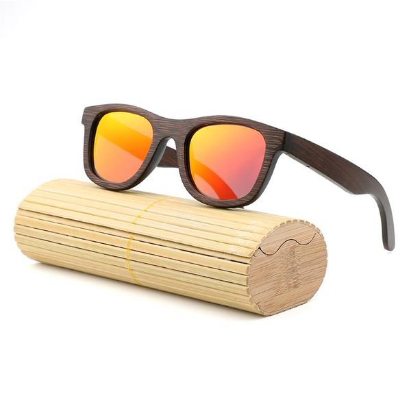 sunglasses handmade brown bamboo wood frame men and women polarized retro, White;black
sunglasses handmade brown bamboo wood frame men and women polarized retro, White;black
