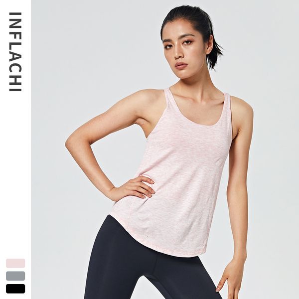 luxury women's tracksuits yoga cloth sport's summer fitns running yoga suit breathable t-shirt with bra sleevels suspender vt, Gray
luxury women's tracksuits yoga cloth sport's summer fitns running yoga suit breathable t-shirt with bra sleevels suspender vt, Gray