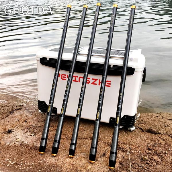 boat fishing rods black stream rod carbon fiber 3.6m-7.2m travel carp super light hard
boat fishing rods black stream rod carbon fiber 3.6m-7.2m travel carp super light hard