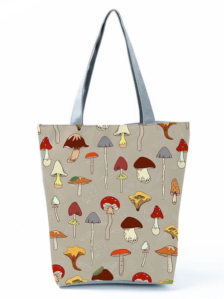 evening bags ladies colorful mushroom shoulder kitchen reusable grocery creativity tote bag waterproof polyester women's handba
evening bags ladies colorful mushroom shoulder kitchen reusable grocery creativity tote bag waterproof polyester women's handba