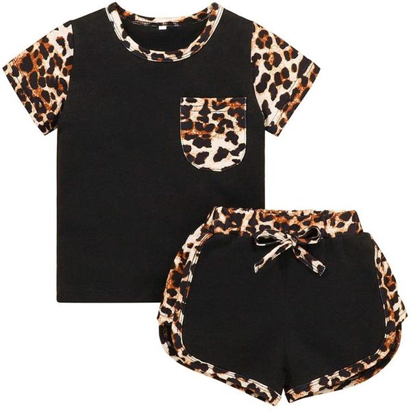 toddler girl clothes baby outfits leopard tshirts short sleeve pocket pants 2pcs summer sets 1-6t clothing, White
toddler girl clothes baby outfits leopard tshirts short sleeve pocket pants 2pcs summer sets 1-6t clothing, White