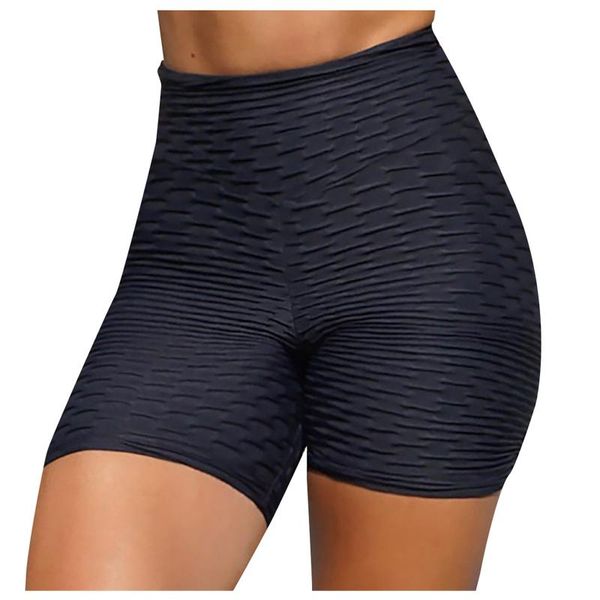 hips yoga pants sweatpants leggings for women high waist hip stretch running fitness wrinkled biker shorts women's, Black
hips yoga pants sweatpants leggings for women high waist hip stretch running fitness wrinkled biker shorts women's, Black