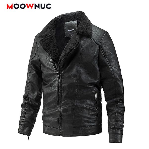 men's jackets 2021 fashion jacket for men thick pu outdoors winter coat casual windbreaker autumn brand clothes male outerwear moownuc, Black;brown
men's jackets 2021 fashion jacket for men thick pu outdoors winter coat casual windbreaker autumn brand clothes male outerwear moownuc, Black;brown