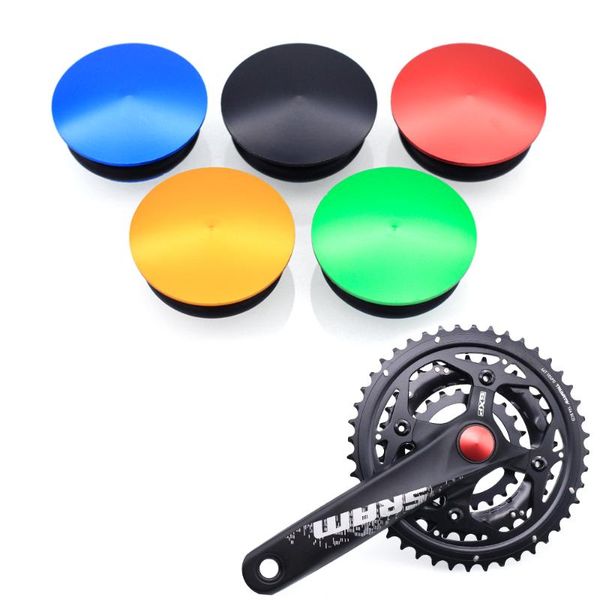 bike heels & chainwheels sr-spats mtb integrated crankset dust plug aluminum crank cap accessory
bike heels & chainwheels sr-spats mtb integrated crankset dust plug aluminum crank cap accessory