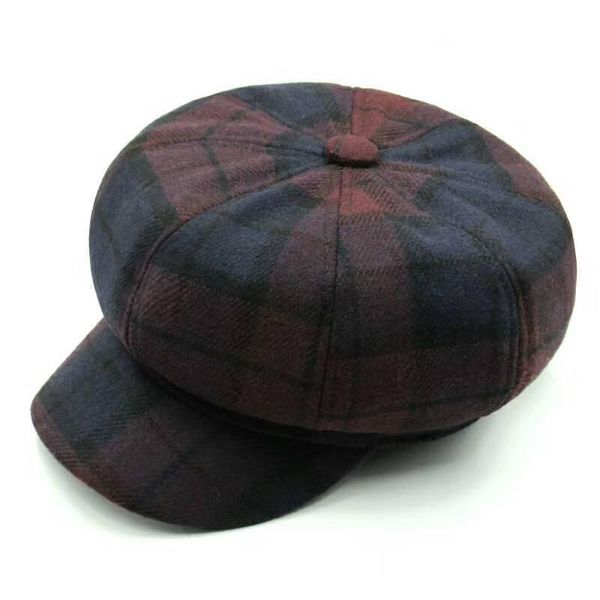 berets est woolen felt plaid sboy cap for women thicken warm fashion lady painter hat octagonal beret outdoor winter, Blue;gray
berets est woolen felt plaid sboy cap for women thicken warm fashion lady painter hat octagonal beret outdoor winter, Blue;gray
