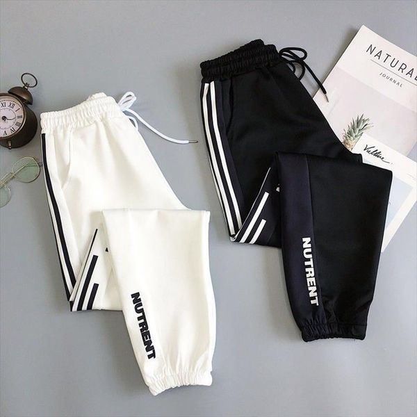 plus size autumn winter seweatpant women pant casual loose black baggy harem jogger mujer harajuku korean trousers, Black;white
plus size autumn winter seweatpant women pant casual loose black baggy harem jogger mujer harajuku korean trousers, Black;white