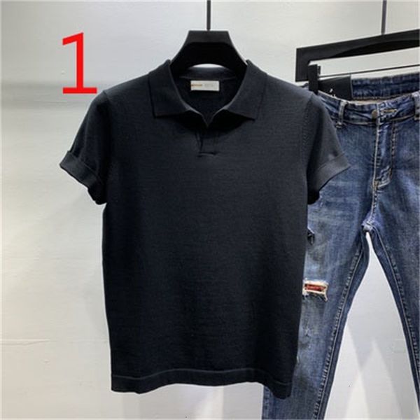 men's t-shirts striped lapel t-shirt summer tide brand slim youth leisure nh7n, White;black
men's t-shirts striped lapel t-shirt summer tide brand slim youth leisure nh7n, White;black