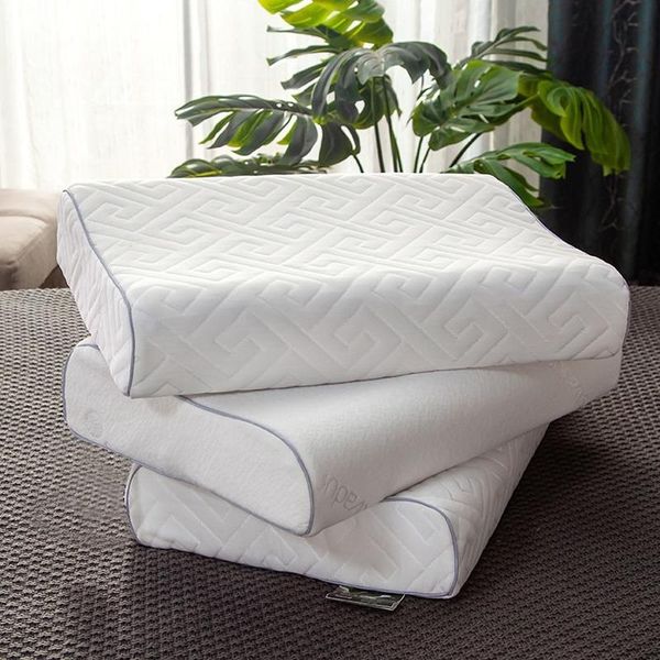 pillow thailand natural latex neck memory core children bedding high and low 
pillow thailand natural latex neck memory core children bedding high and low