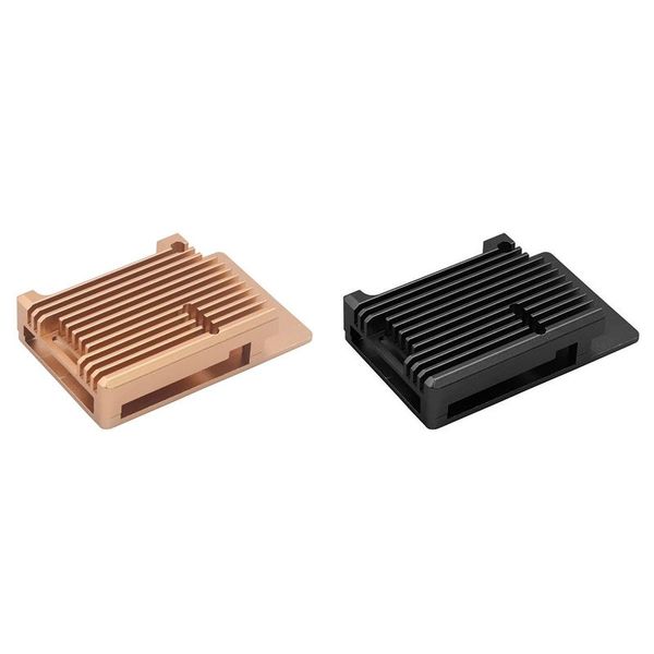 aluminum case for raspberry pi 4b auto cooling metal with heatsink thermal adhesive 4 model b fans & coolings
aluminum case for raspberry pi 4b auto cooling metal with heatsink thermal adhesive 4 model b fans & coolings