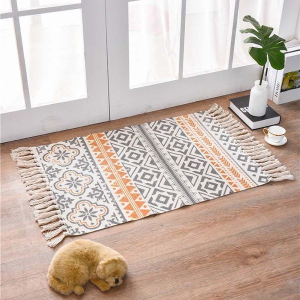 carpets tassel cotton knitted rugs and for home living room soft table runner door mat decoration
carpets tassel cotton knitted rugs and for home living room soft table runner door mat decoration