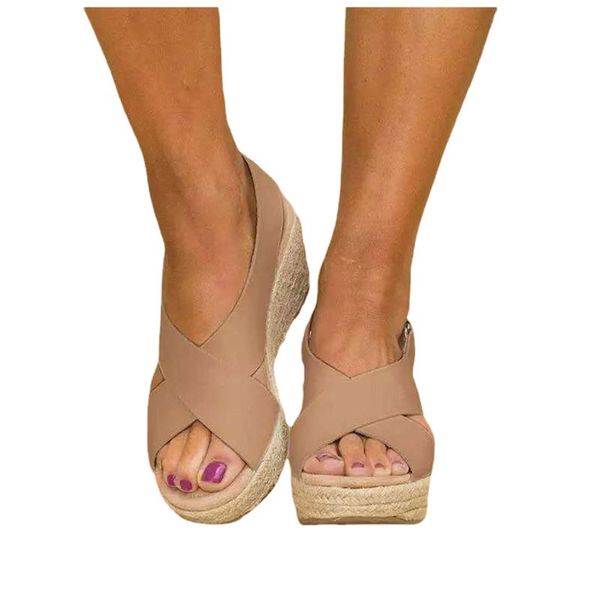 sandals women's fish mouth women open toe breathable beach casual solid color wedges shoes sandalias de las mujeres 2021, Black
sandals women's fish mouth women open toe breathable beach casual solid color wedges shoes sandalias de las mujeres 2021, Black