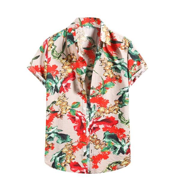 men's casual shirts fashion shirt summer hawaiian beach flower print t-shirt men clothing short sleeve ropa hombre 2021, White;black
men's casual shirts fashion shirt summer hawaiian beach flower print t-shirt men clothing short sleeve ropa hombre 2021, White;black