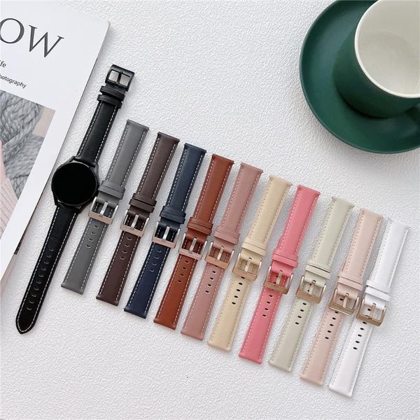 watch bands for samsung 4 classic 42/46mm active2 40 44mm watchband bracelet galaxy 3 41/45mm leather 22mm 20mm wrist strap belt, Black;brown
watch bands for samsung 4 classic 42/46mm active2 40 44mm watchband bracelet galaxy 3 41/45mm leather 22mm 20mm wrist strap belt, Black;brown