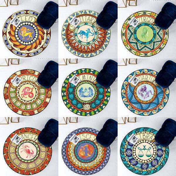 carpets promotion 2021 pattern of 12 constellation round flannel anti-slip carpet durable floor mat home bedroom rug room
carpets promotion 2021 pattern of 12 constellation round flannel anti-slip carpet durable floor mat home bedroom rug room