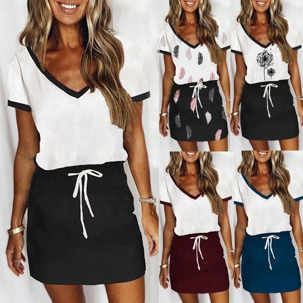 casual dresses vestidos women beach t shirt dress autumn mini party sundresses with sleeves belt v-neck summer women's 2021, Black;gray
casual dresses vestidos women beach t shirt dress autumn mini party sundresses with sleeves belt v-neck summer women's 2021, Black;gray