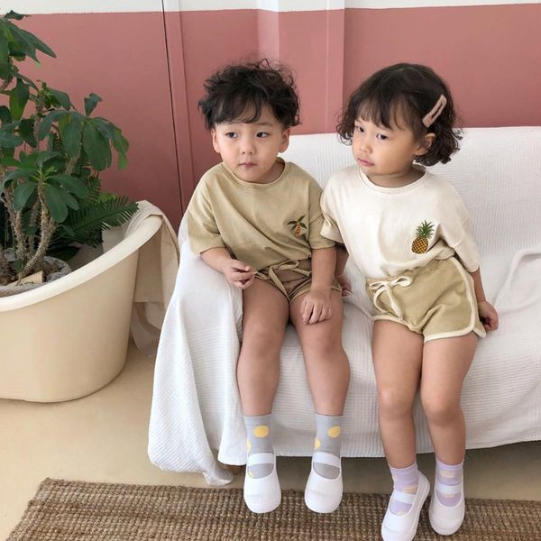 summer new toddler boy girl cotton cartoon coconut tree printed short sleeve + children casual soft pant 2pcs set 210413, White
summer new toddler boy girl cotton cartoon coconut tree printed short sleeve + children casual soft pant 2pcs set 210413, White