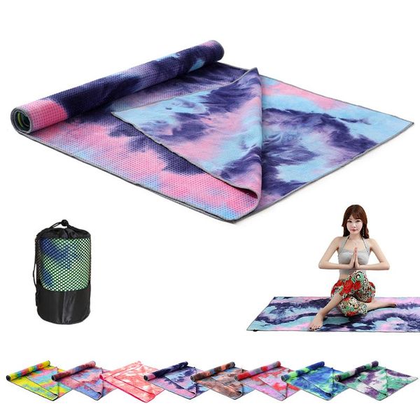 yoga mats 183x63cm mat print quick dry non-slip foldable pilates towel cushion pad workout fitness blanket with mesh bag
yoga mats 183x63cm mat print quick dry non-slip foldable pilates towel cushion pad workout fitness blanket with mesh bag
