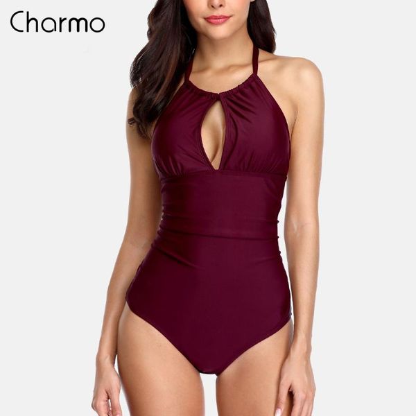 one-piece suits charmo monokini swimsuit womens high neck one piece swimwear solid color bathing suit bandaged padded bikini
one-piece suits charmo monokini swimsuit womens high neck one piece swimwear solid color bathing suit bandaged padded bikini