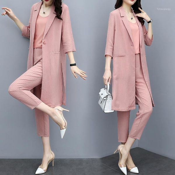 spring 3 piece set women office lady ensemble femme deux pieces work conjunto feminino jacket&pants women's summer suit tracksuits, Gray
spring 3 piece set women office lady ensemble femme deux pieces work conjunto feminino jacket&pants women's summer suit tracksuits, Gray