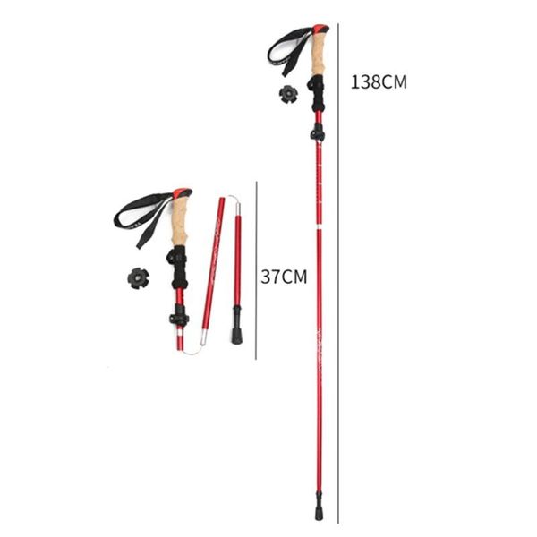 climbing stick aluminum alloy pole ultra light camping hiking foldable walking trekking poles
climbing stick aluminum alloy pole ultra light camping hiking foldable walking trekking poles