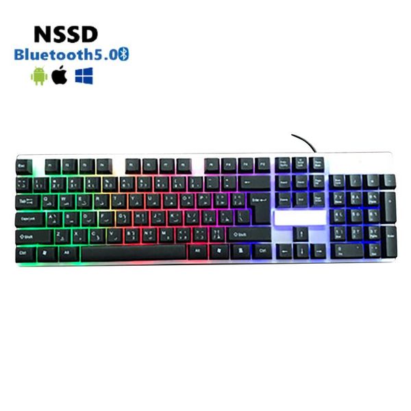 keyboards nssd wired usb luminous gaming keyboard computer manipulator backlit not a mechanical
keyboards nssd wired usb luminous gaming keyboard computer manipulator backlit not a mechanical