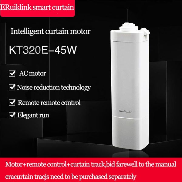 smart home control dua kt320e 45w electric curtain motor, track 220v50hz motor
smart home control dua kt320e 45w electric curtain motor, track 220v50hz motor