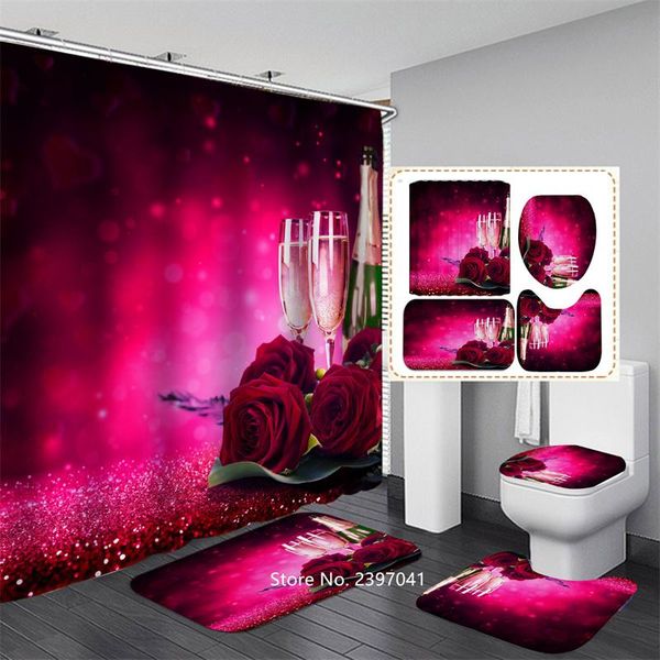 shower curtains 3d digital printing art flowers waterproof curtain non-slip bath mat toilet cover cushion washable home decor
shower curtains 3d digital printing art flowers waterproof curtain non-slip bath mat toilet cover cushion washable home decor