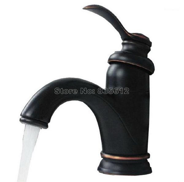 bathroom sink faucets black oil rubbed brass classic single handle basin mixer tap / hole deck mounted vessel faucet wnf0311
bathroom sink faucets black oil rubbed brass classic single handle basin mixer tap / hole deck mounted vessel faucet wnf0311