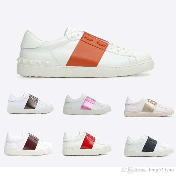 classic white casual shoes women travel 100% leather lace-up sneaker lady designer running trainers letters woman shoe flat printed men gym, Black
classic white casual shoes women travel 100% leather lace-up sneaker lady designer running trainers letters woman shoe flat printed men gym, Black