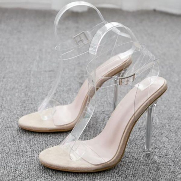 ladies party casual shoes large size sandals transparent crystal waterproof high heels women, Black
ladies party casual shoes large size sandals transparent crystal waterproof high heels women, Black