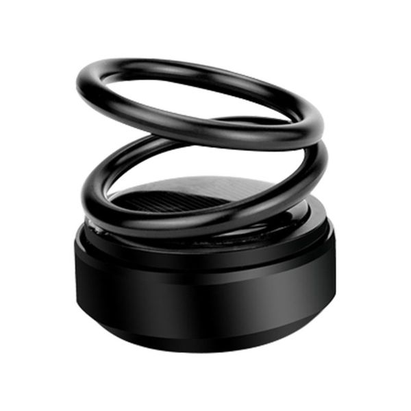 car air freshener solar energy double loop rotary suspension auto decoration perfume styling
car air freshener solar energy double loop rotary suspension auto decoration perfume styling