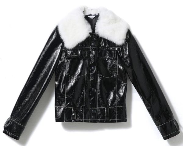 women's leather & faux chifave 2021 women winter fur collar pu jackets female plus sizes patent coats ladies casual black
women's leather & faux chifave 2021 women winter fur collar pu jackets female plus sizes patent coats ladies casual black