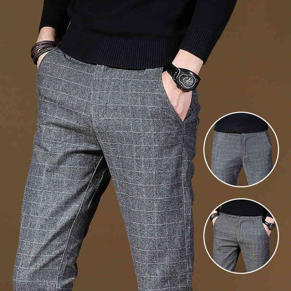 men's pants men autumn spring business casual trousers personality brand clothing mens long straight cotton male regular full length jn, Black
men's pants men autumn spring business casual trousers personality brand clothing mens long straight cotton male regular full length jn, Black