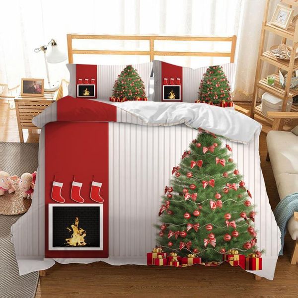 bedding sets red fireplace christmas tree decoration factory customized sheets quilt cover pillowcase
bedding sets red fireplace christmas tree decoration factory customized sheets quilt cover pillowcase