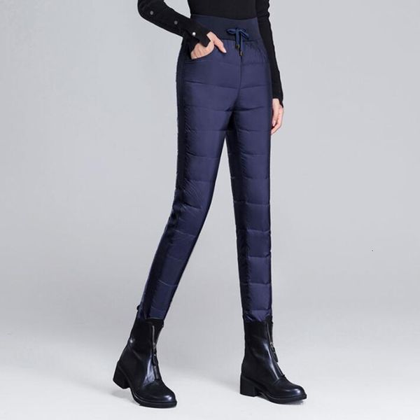 pant women down winter elastic high waist white duck trousers lady plus size 4xl warm thick pencil pants female, Black;white
pant women down winter elastic high waist white duck trousers lady plus size 4xl warm thick pencil pants female, Black;white
