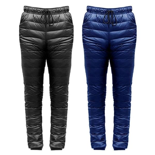 windproof drawstring down pants outdoor skiing thickened climbing winter warm pocket slim trousers for men size s-5xl
windproof drawstring down pants outdoor skiing thickened climbing winter warm pocket slim trousers for men size s-5xl