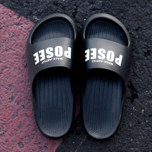 summer women slippers letter printed eva lightweight ladies flat shoes house non-slip solid beach slides couple, Black
summer women slippers letter printed eva lightweight ladies flat shoes house non-slip solid beach slides couple, Black