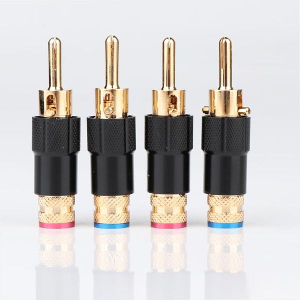 smart power plugs 8 pcs 24k gold plated banana plug speaker cable connector screw lock 9mm wire
smart power plugs 8 pcs 24k gold plated banana plug speaker cable connector screw lock 9mm wire