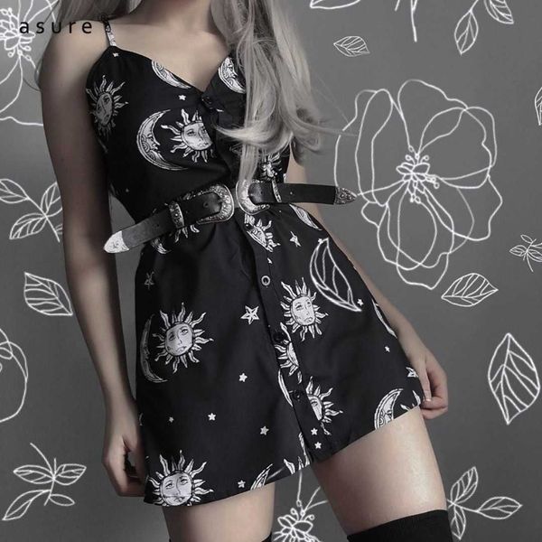 traf summer dress women y2k gothic clothing vintage harajuku girls party dresses punk vestidos ies 93025 210712, Black;gray
traf summer dress women y2k gothic clothing vintage harajuku girls party dresses punk vestidos ies 93025 210712, Black;gray