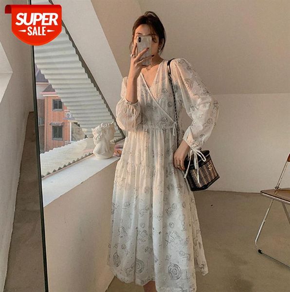 white v-neck dress women fashion three-dimensional flower mid-length with skirt #hz5k, Black;gray
white v-neck dress women fashion three-dimensional flower mid-length with skirt #hz5k, Black;gray
