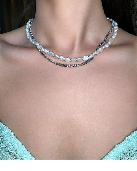 chokers timeless wonder gorgeous natural pearl pave choker necklace women aesthetic jewelry kpop designer party gift egirl emo rare 3523, Golden;silver
chokers timeless wonder gorgeous natural pearl pave choker necklace women aesthetic jewelry kpop designer party gift egirl emo rare 3523, Golden;silver