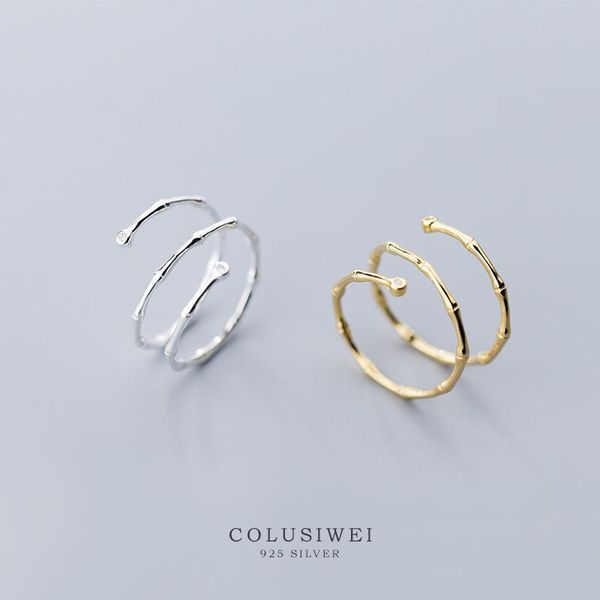 cluster rings colusiwei 100% sterling silver 925 bamboo festival open adjustable finger for women fashion fine jewelry gifts size, Golden;silver
cluster rings colusiwei 100% sterling silver 925 bamboo festival open adjustable finger for women fashion fine jewelry gifts size, Golden;silver
