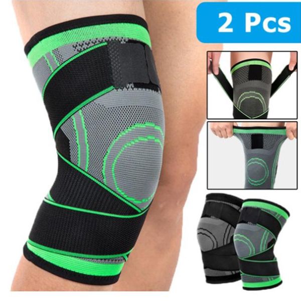1pair sports knee support compression sleeves joint pain arthritis relief running fitness elastic wrap brace pads elbow &, Black;gray
1pair sports knee support compression sleeves joint pain arthritis relief running fitness elastic wrap brace pads elbow &, Black;gray
