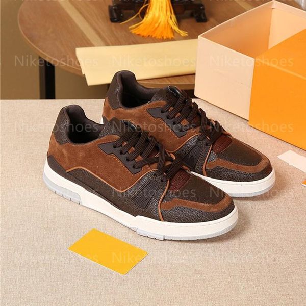 mens casual shoes trainer sneaker fashion chaussures shoe vintage platform sneakers leather solid colors brown suede large size 38-45, Black
mens casual shoes trainer sneaker fashion chaussures shoe vintage platform sneakers leather solid colors brown suede large size 38-45, Black