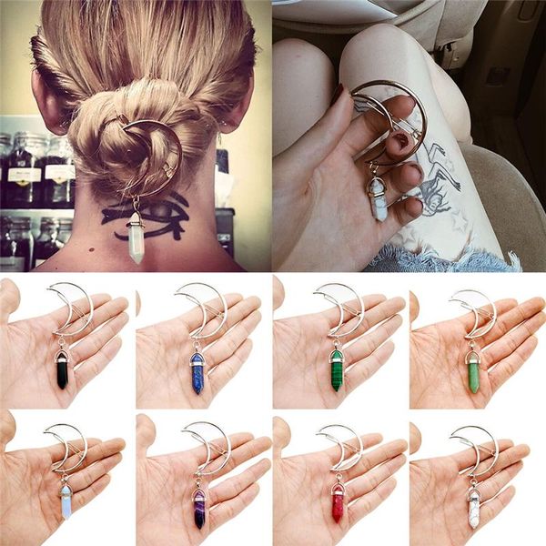 hair clips & barrettes 1pcs retro charm hollow vintage clip moon shape pendant clamp pin for women party accessories jewelry, Golden;silver
hair clips & barrettes 1pcs retro charm hollow vintage clip moon shape pendant clamp pin for women party accessories jewelry, Golden;silver