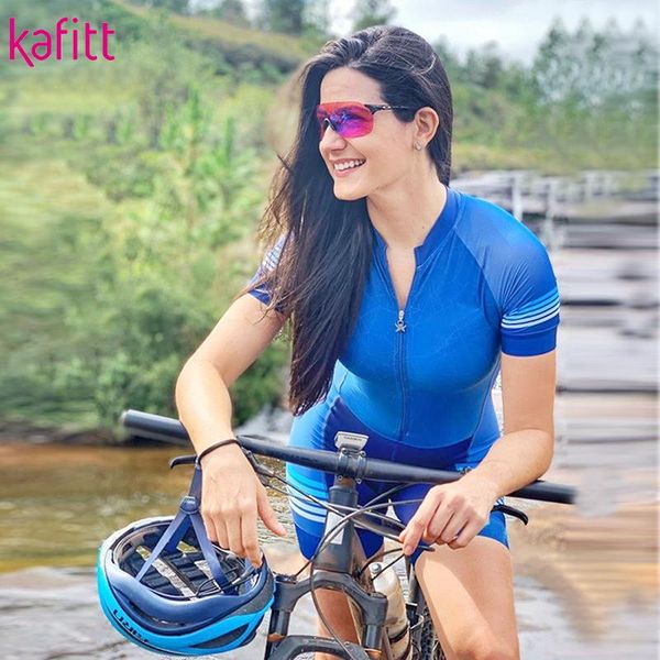 cafete professional women's triathlon sportswear jumpsuit summer breathable short-sleeved shirt sretch go cycling suit racing sets, Black;blue
cafete professional women's triathlon sportswear jumpsuit summer breathable short-sleeved shirt sretch go cycling suit racing sets, Black;blue