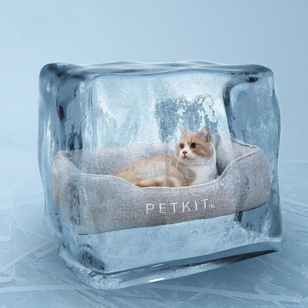 cat beds & furniture petkit mattress litter large, medium and small dog kennel detachable cooling pet summer pad
cat beds & furniture petkit mattress litter large, medium and small dog kennel detachable cooling pet summer pad