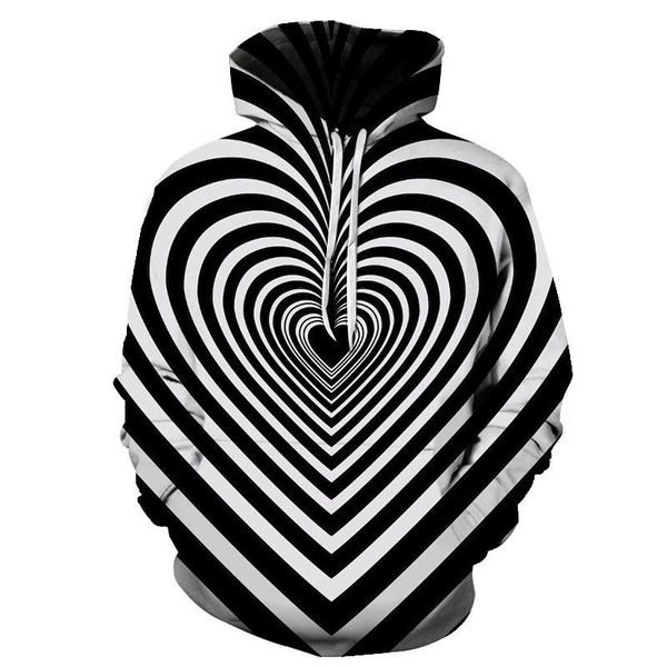 men's hoodies & sweatshirts 2021 hoodie long sleeve dizzy 3d personality couple fashion casual spring and autumn clothing, Black
men's hoodies & sweatshirts 2021 hoodie long sleeve dizzy 3d personality couple fashion casual spring and autumn clothing, Black